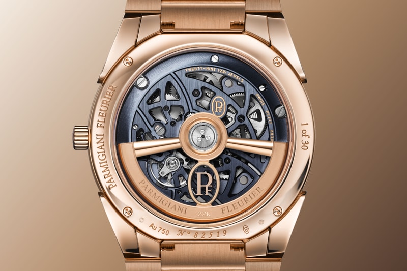 Parmigiani Fleurier TONDA PF Skeleton Rose Gold Limited Edition PFC912-2020004-200182 Info