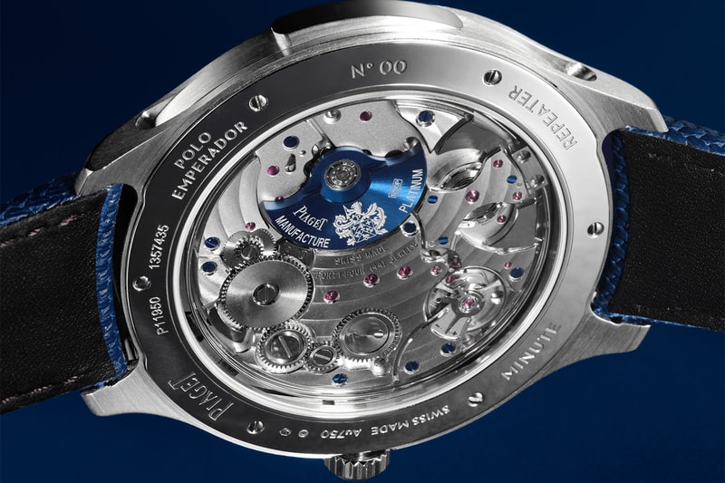 Piaget Polo Minute Repeater 1290P caliber Release Info