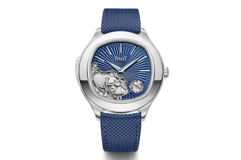 Piaget Polo Minute Repeater 1290P caliber Release Info