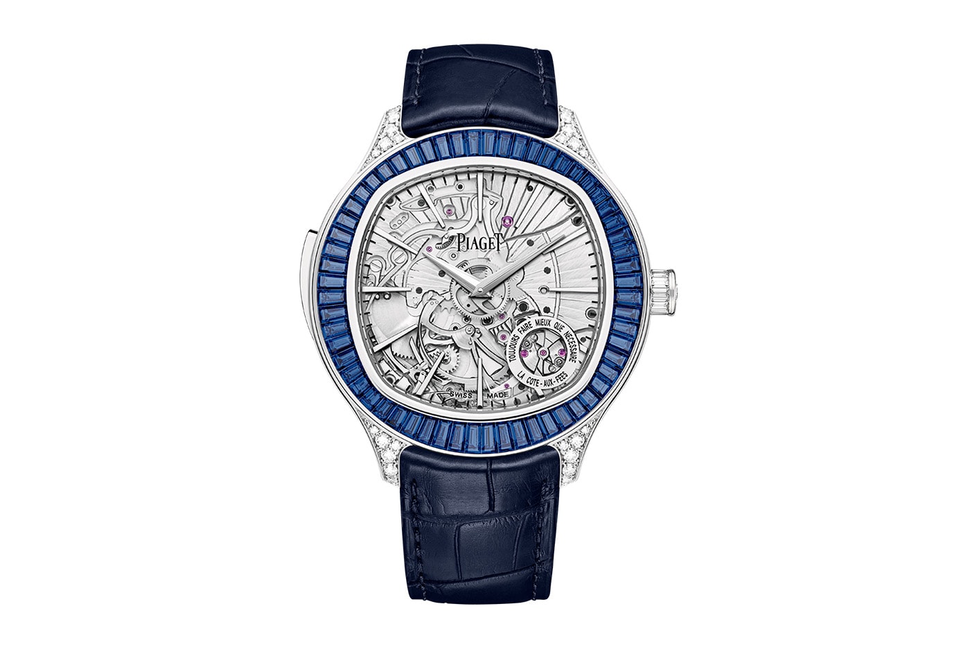 Piaget Polo Minute Repeater 1290P caliber Release Info