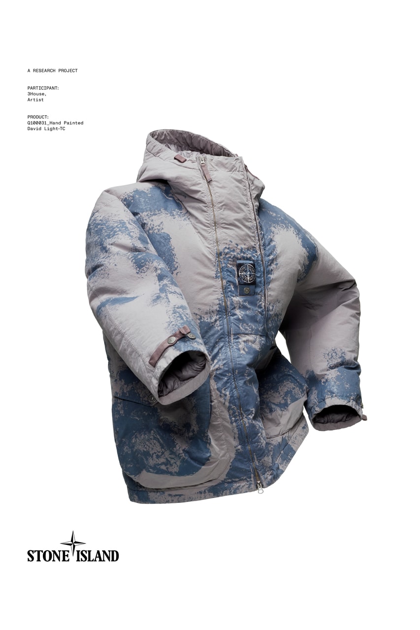 새 Stone Island 캠페인에서 만난 fakemink와 Skepta, Stephen Graham, 3House, Samir Bantal, Monika Sprüth, Jia Zhang-Ke의 협업 포토 컬렉션 공개 정보, Ghost 재킷과 나일론 후드 재킷