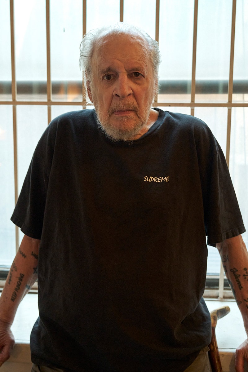 Supreme Larry Clark Collaboration Fall/Winter 2026 Release Info