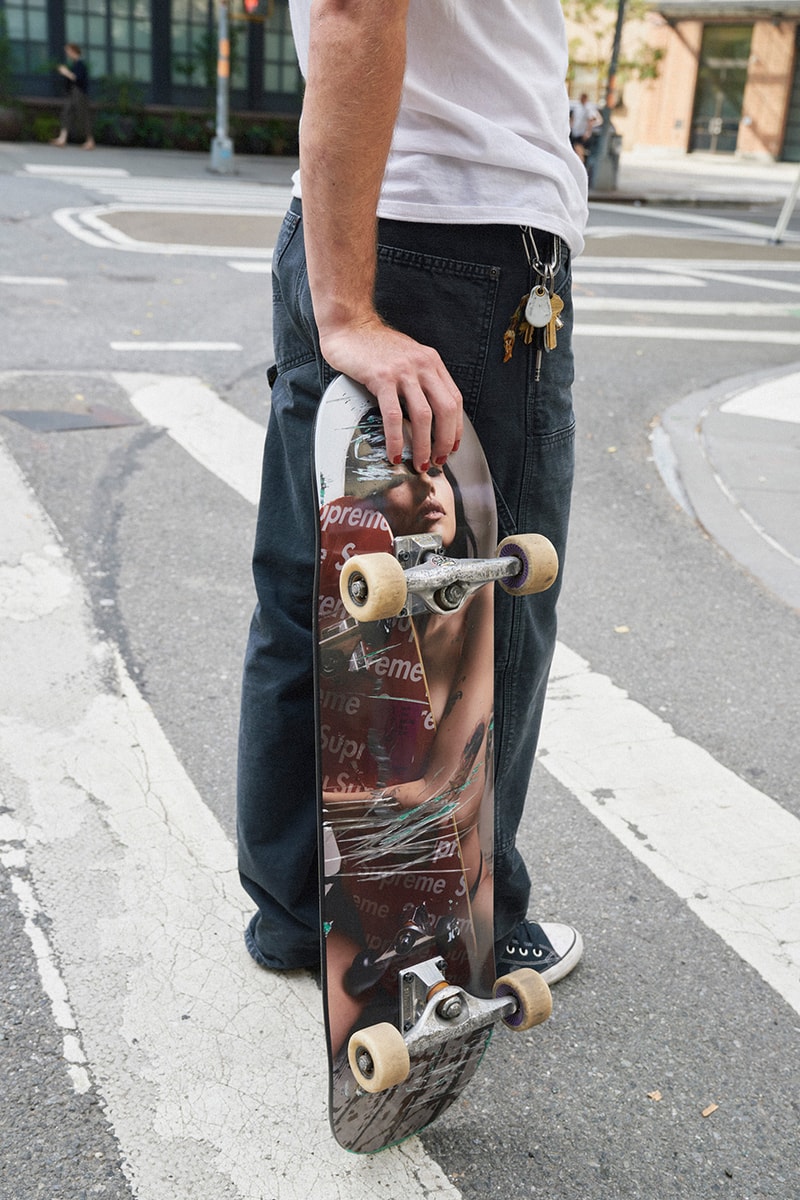 Supreme Larry Clark Collaboration Fall/Winter 2026 Release Info