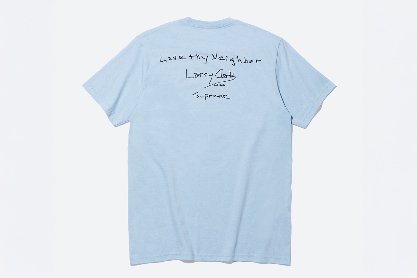Supreme Larry Clark Collaboration Fall/Winter 2026 Release Info