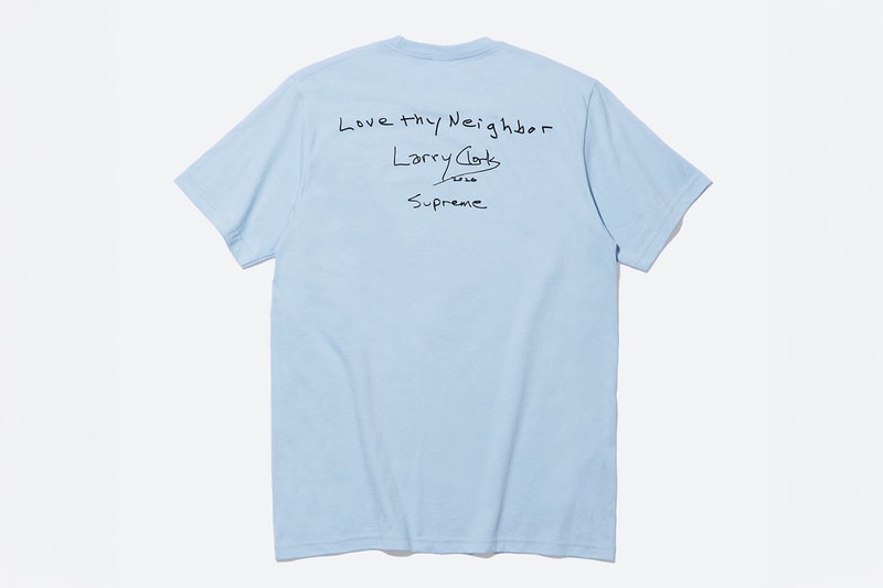 Supreme Larry Clark Collaboration Fall/Winter 2026 Release Info