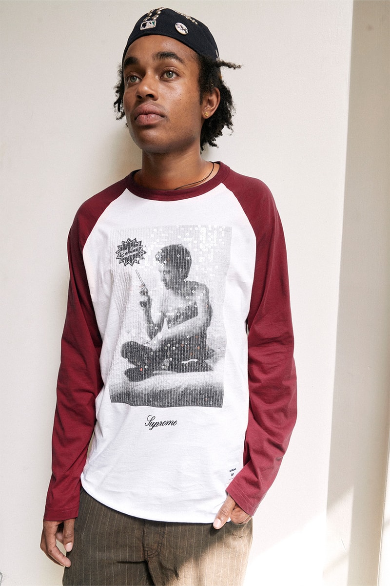 Supreme Larry Clark Collaboration Fall/Winter 2026 Release Info