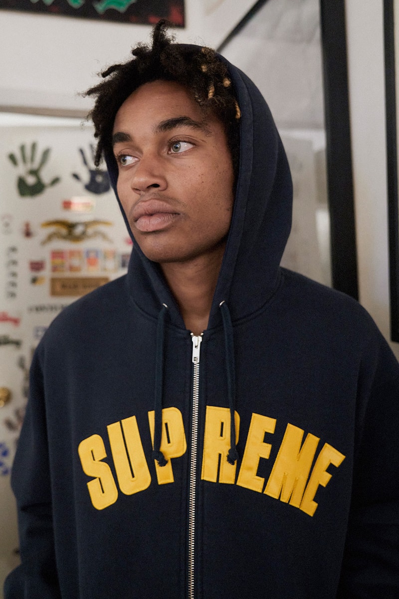 Supreme Larry Clark Collaboration Fall/Winter 2026 Release Info