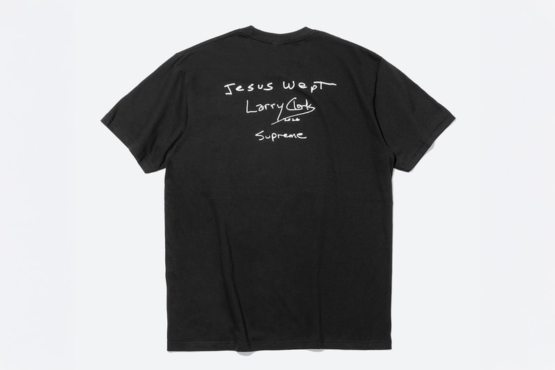 Supreme Larry Clark Collaboration Fall/Winter 2026 Release Info