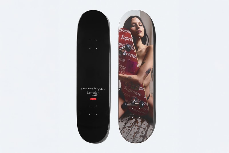 Supreme Larry Clark Collaboration Fall/Winter 2026 Release Info