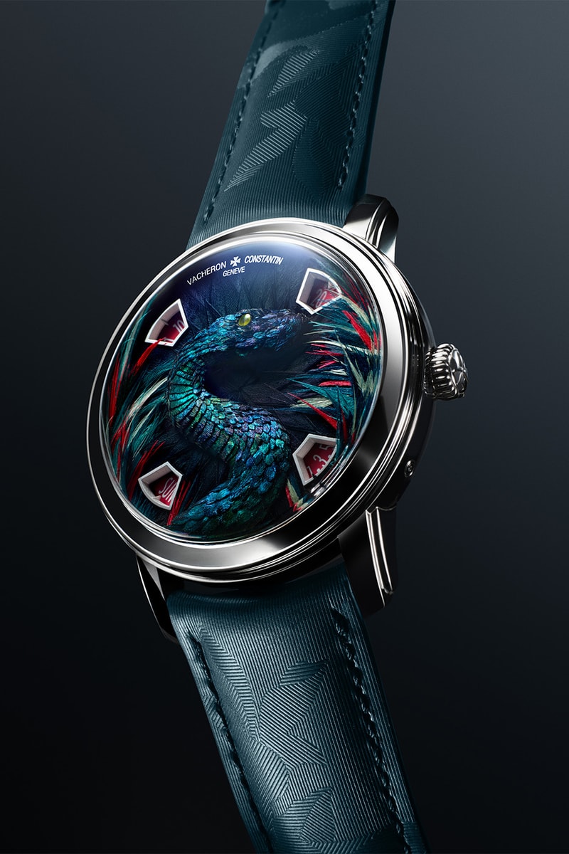 Vacheron Constantin Métiers D’art Tribute To The Animal Kingdom FEATHERSNAKE 7630A/000G-H206 GLASSOCTOPUS 7630A/000R-H205 ORAYGAMI 7630A/000G-H204 TIGERBROIDERY 7630A/000G-H207 PAPERCROC 7630A/000R-H202 WOODENWINGS 7630A/000R-H203
