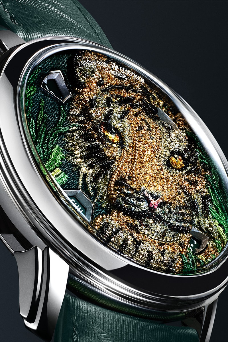 Vacheron Constantin Métiers D’art Tribute To The Animal Kingdom FEATHERSNAKE 7630A/000G-H206 GLASSOCTOPUS 7630A/000R-H205 ORAYGAMI 7630A/000G-H204 TIGERBROIDERY 7630A/000G-H207 PAPERCROC 7630A/000R-H202 WOODENWINGS 7630A/000R-H203
