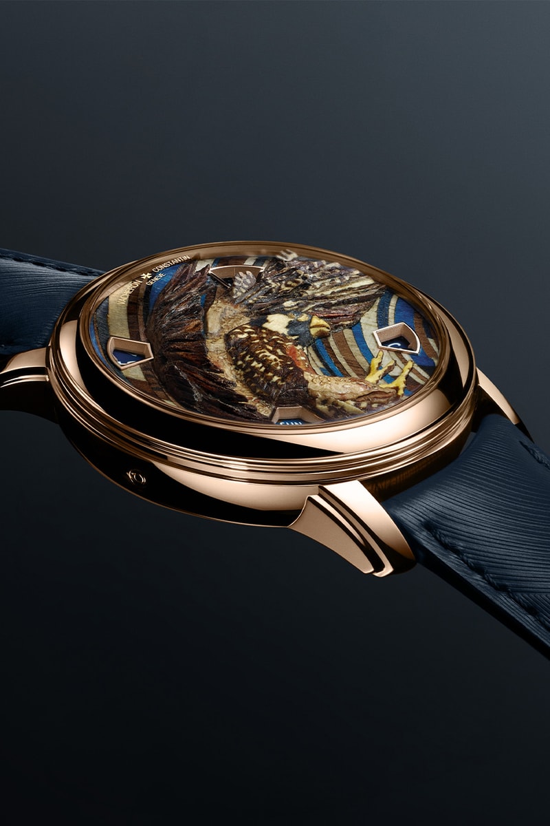 Vacheron Constantin Métiers D’art Tribute To The Animal Kingdom FEATHERSNAKE 7630A/000G-H206 GLASSOCTOPUS 7630A/000R-H205 ORAYGAMI 7630A/000G-H204 TIGERBROIDERY 7630A/000G-H207 PAPERCROC 7630A/000R-H202 WOODENWINGS 7630A/000R-H203