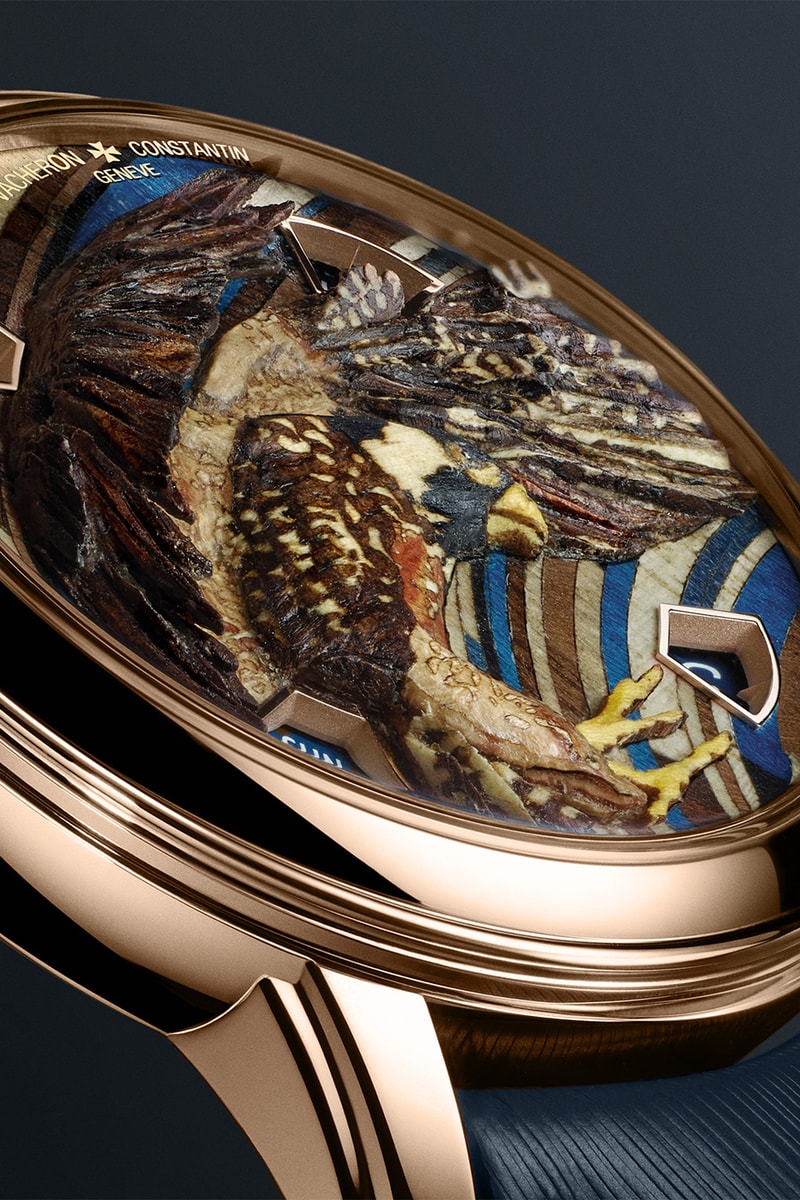 Vacheron Constantin Métiers D’art Tribute To The Animal Kingdom FEATHERSNAKE 7630A/000G-H206 GLASSOCTOPUS 7630A/000R-H205 ORAYGAMI 7630A/000G-H204 TIGERBROIDERY 7630A/000G-H207 PAPERCROC 7630A/000R-H202 WOODENWINGS 7630A/000R-H203