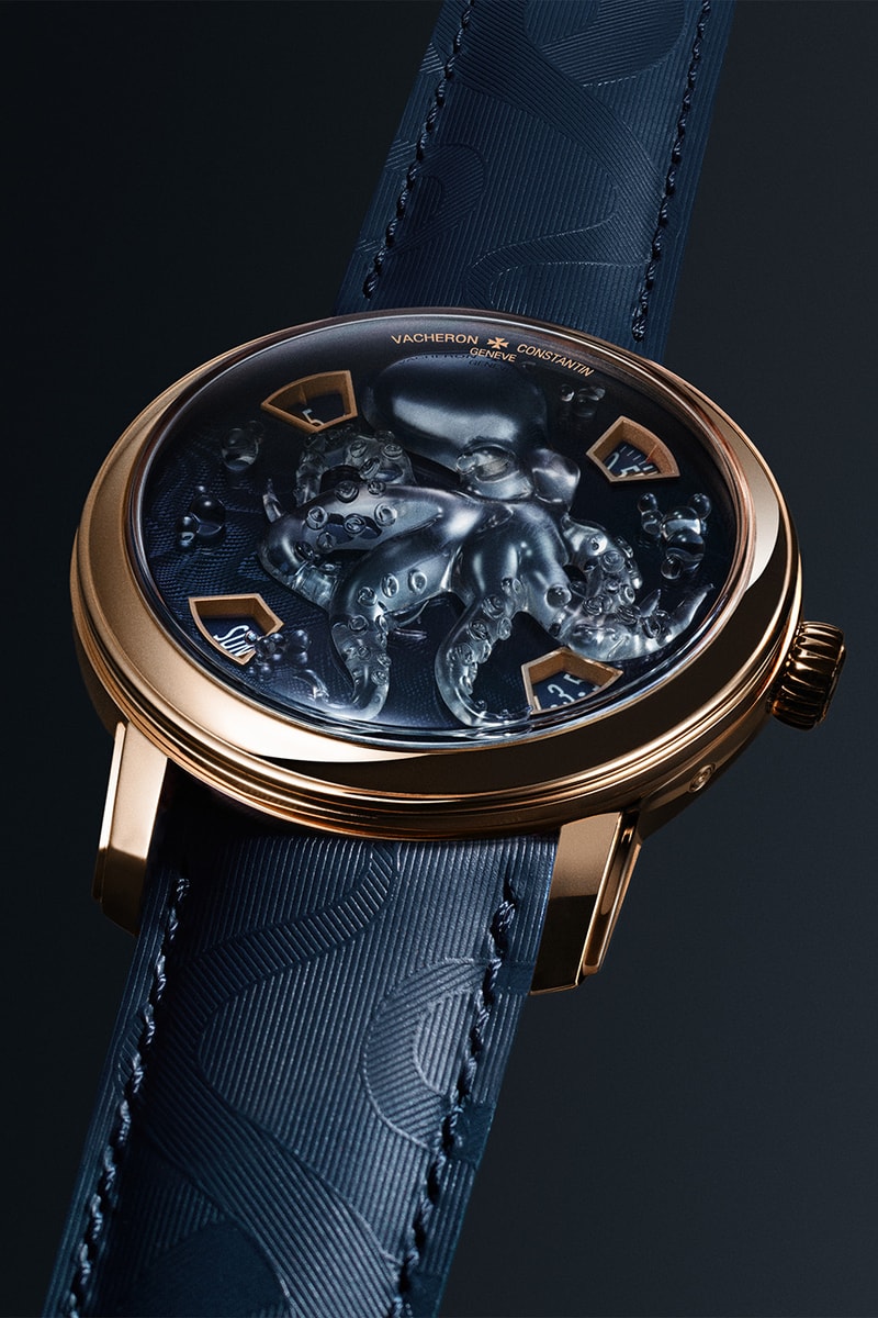 Vacheron Constantin Métiers D’art Tribute To The Animal Kingdom FEATHERSNAKE 7630A/000G-H206 GLASSOCTOPUS 7630A/000R-H205 ORAYGAMI 7630A/000G-H204 TIGERBROIDERY 7630A/000G-H207 PAPERCROC 7630A/000R-H202 WOODENWINGS 7630A/000R-H203