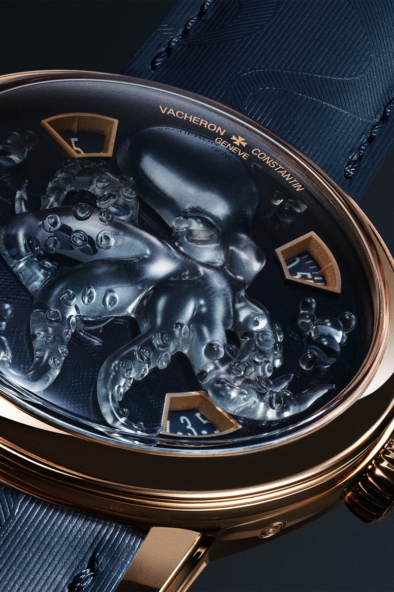 Vacheron Constantin Métiers D’art Tribute To The Animal Kingdom FEATHERSNAKE 7630A/000G-H206 GLASSOCTOPUS 7630A/000R-H205 ORAYGAMI 7630A/000G-H204 TIGERBROIDERY 7630A/000G-H207 PAPERCROC 7630A/000R-H202 WOODENWINGS 7630A/000R-H203