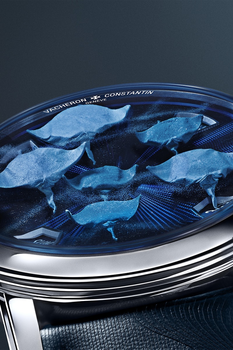 Vacheron Constantin Métiers D’art Tribute To The Animal Kingdom FEATHERSNAKE 7630A/000G-H206 GLASSOCTOPUS 7630A/000R-H205 ORAYGAMI 7630A/000G-H204 TIGERBROIDERY 7630A/000G-H207 PAPERCROC 7630A/000R-H202 WOODENWINGS 7630A/000R-H203