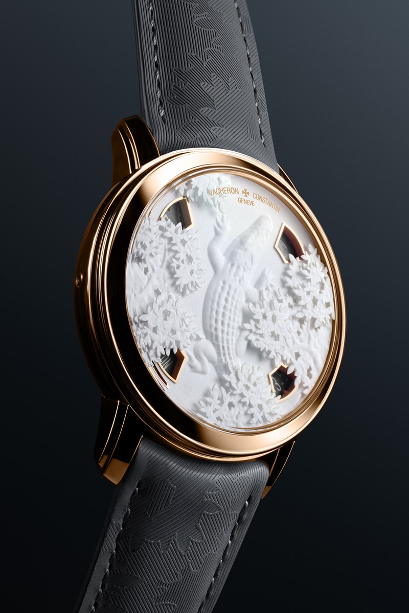 Vacheron Constantin Métiers D’art Tribute To The Animal Kingdom FEATHERSNAKE 7630A/000G-H206 GLASSOCTOPUS 7630A/000R-H205 ORAYGAMI 7630A/000G-H204 TIGERBROIDERY 7630A/000G-H207 PAPERCROC 7630A/000R-H202 WOODENWINGS 7630A/000R-H203