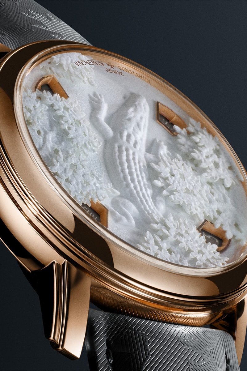 Vacheron Constantin Métiers D’art Tribute To The Animal Kingdom FEATHERSNAKE 7630A/000G-H206 GLASSOCTOPUS 7630A/000R-H205 ORAYGAMI 7630A/000G-H204 TIGERBROIDERY 7630A/000G-H207 PAPERCROC 7630A/000R-H202 WOODENWINGS 7630A/000R-H203