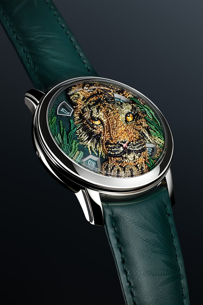 Vacheron Constantin Métiers D’art Tribute To The Animal Kingdom FEATHERSNAKE 7630A/000G-H206 GLASSOCTOPUS 7630A/000R-H205 ORAYGAMI 7630A/000G-H204 TIGERBROIDERY 7630A/000G-H207 PAPERCROC 7630A/000R-H202 WOODENWINGS 7630A/000R-H203