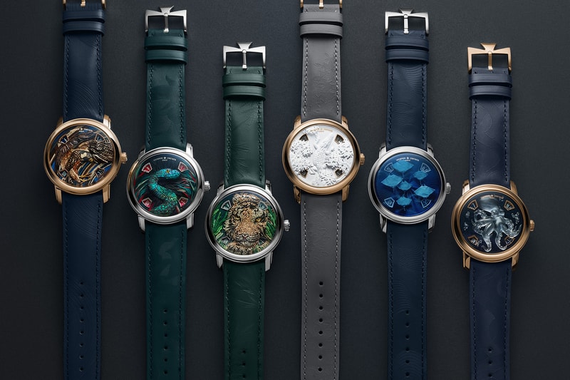 Vacheron Constantin Métiers D’art Tribute To The Animal Kingdom