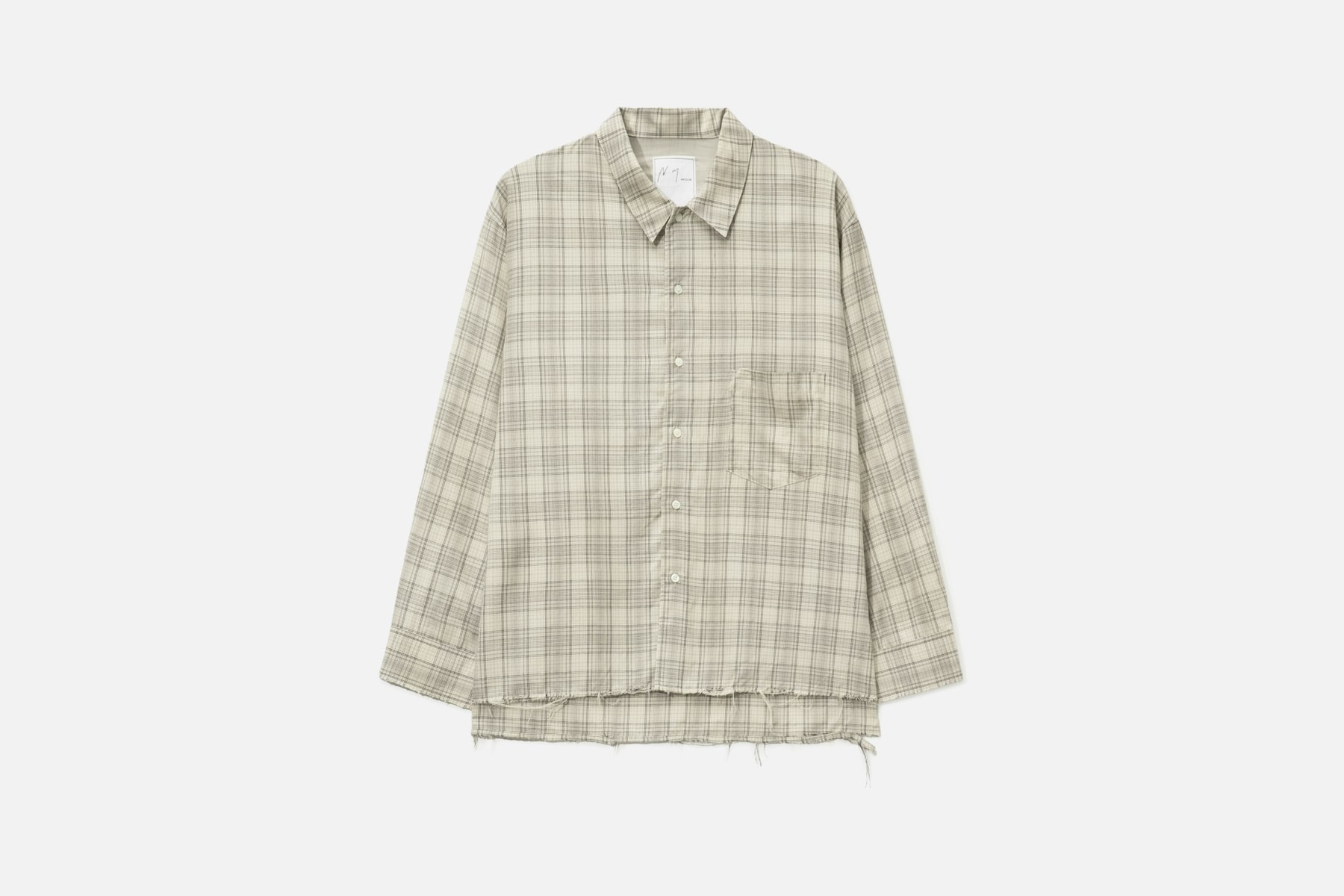 ANCELLM new collection at HBX