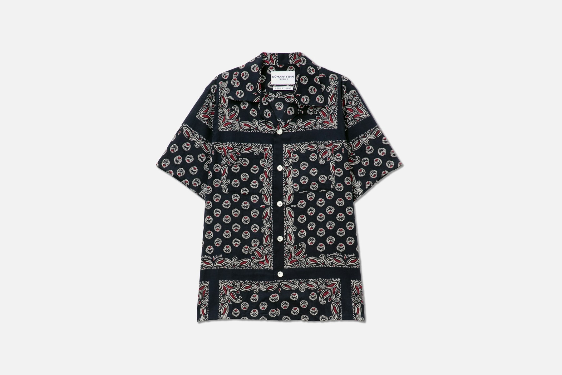 NÒMARHYTHM TEXTILE new collection at HBX
