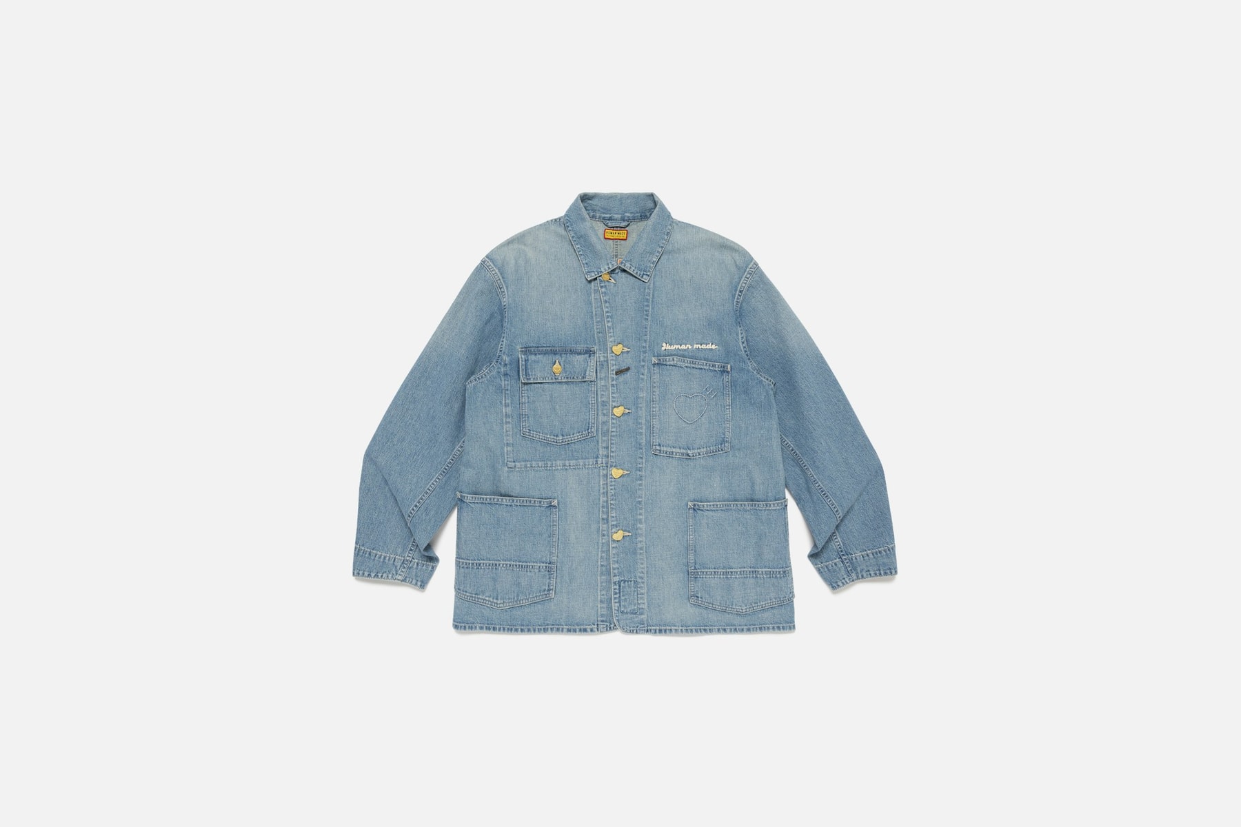 Human Made new collection at HBX