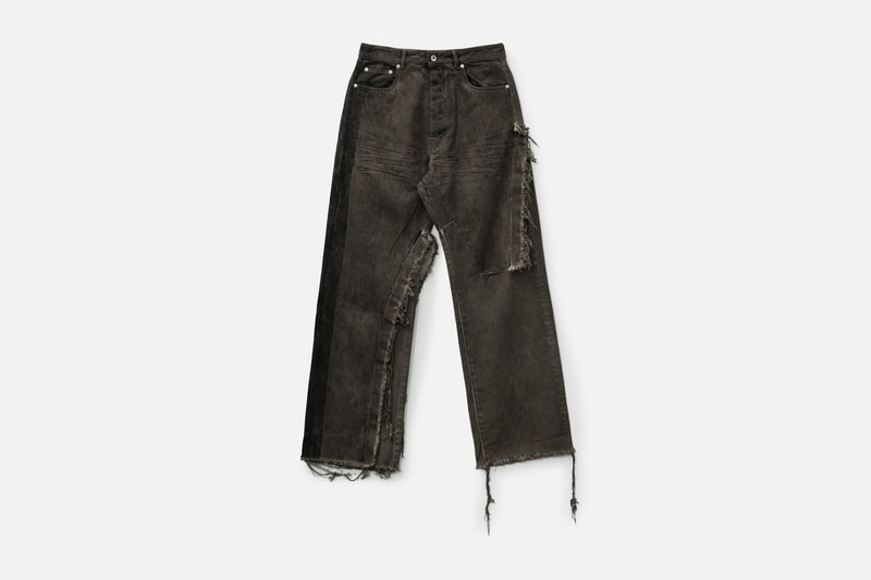 Rick Owens Drkshdw new collection at HBX