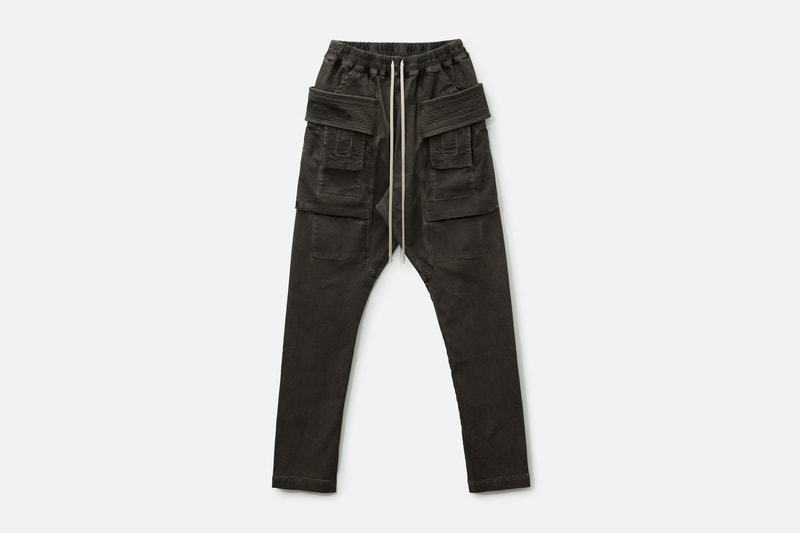 Rick Owens Drkshdw new collection at HBX