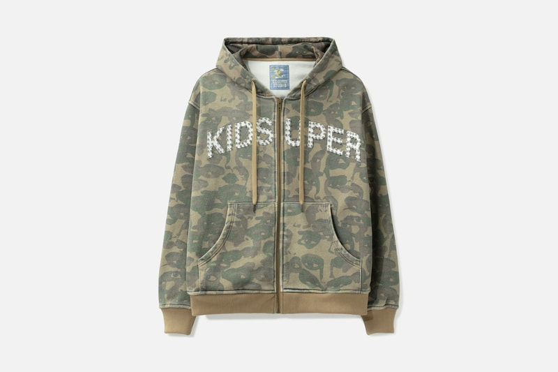 KidSuper new collection at HBX