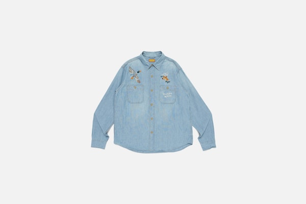Human Made new collection at HBX