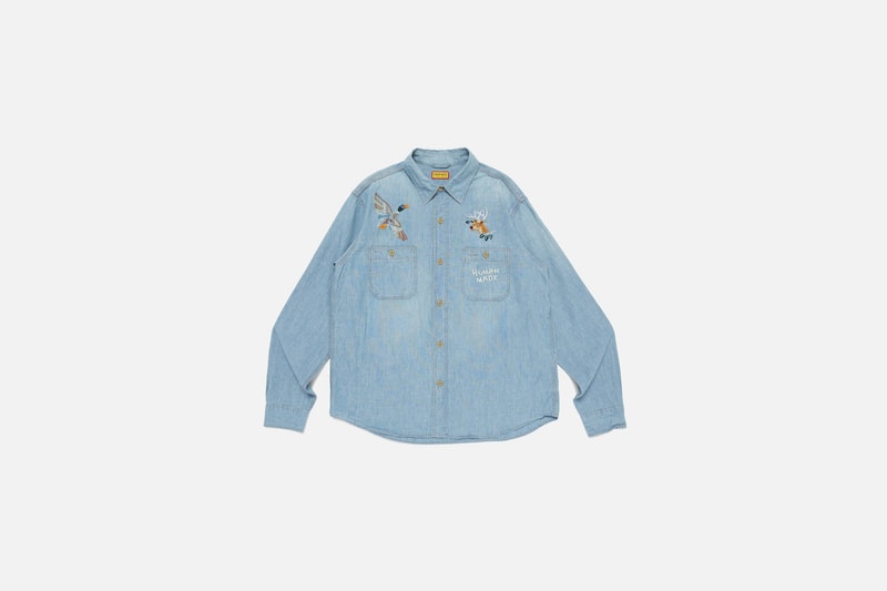 Human Made new collection at HBX