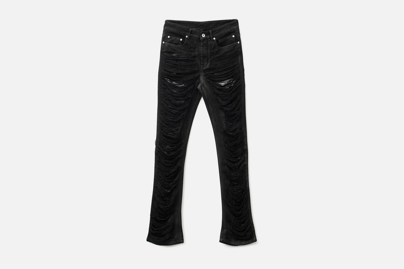 Rick Owens Drkshdw new collection at HBX