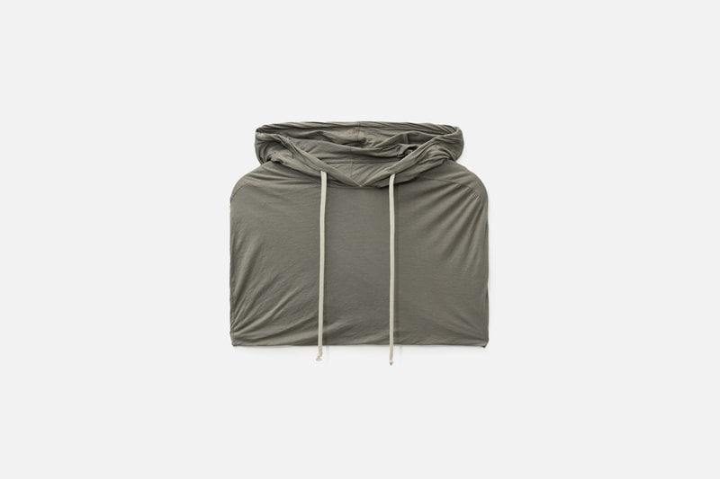 Rick Owens Drkshdw new collection at HBX