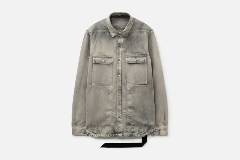 Rick Owens Drkshdw new collection at HBX