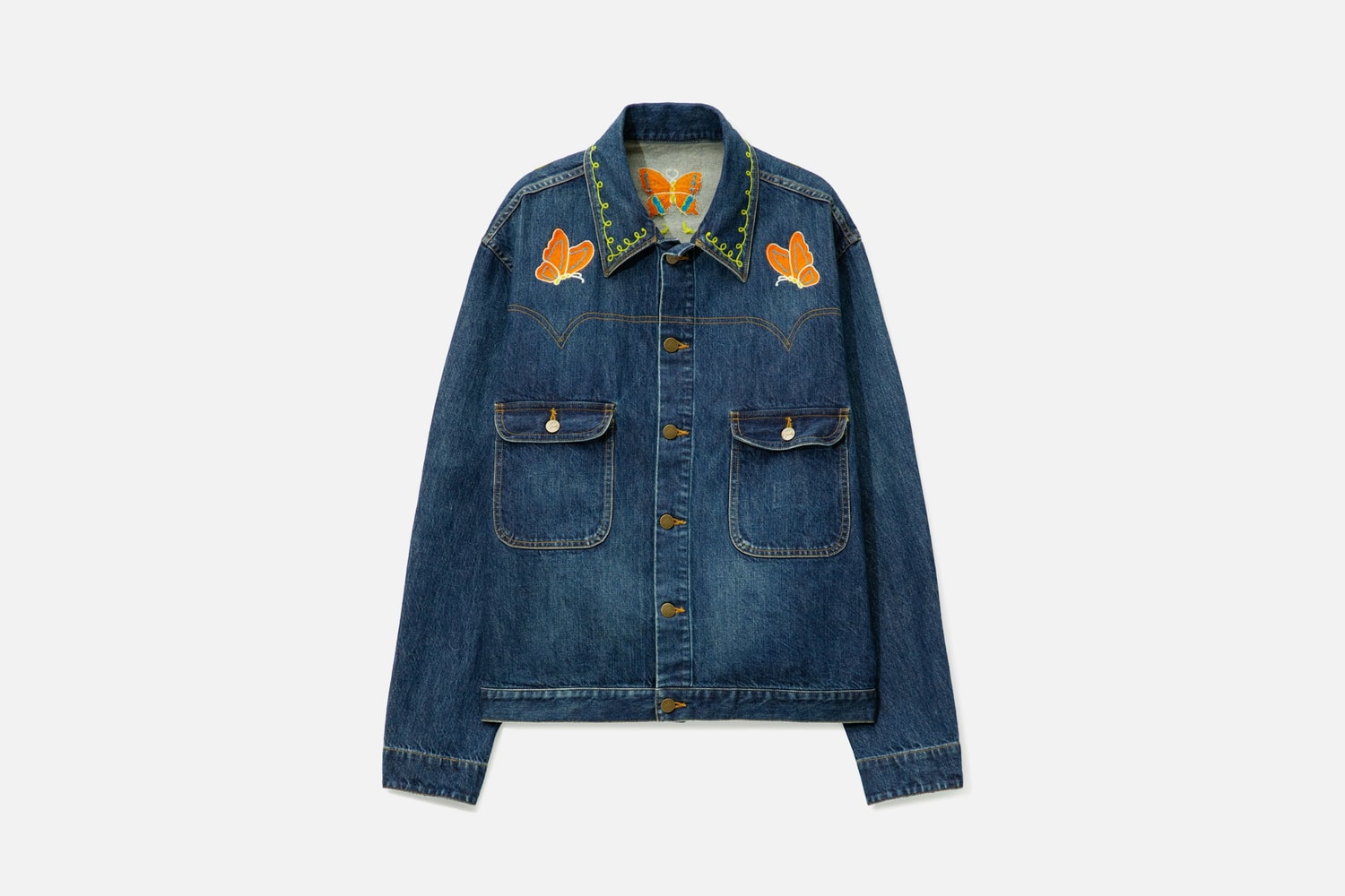 Needles new collection at HBX