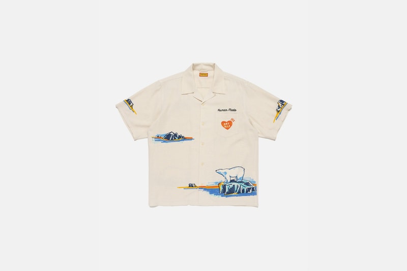 Human Made new collection at HBX