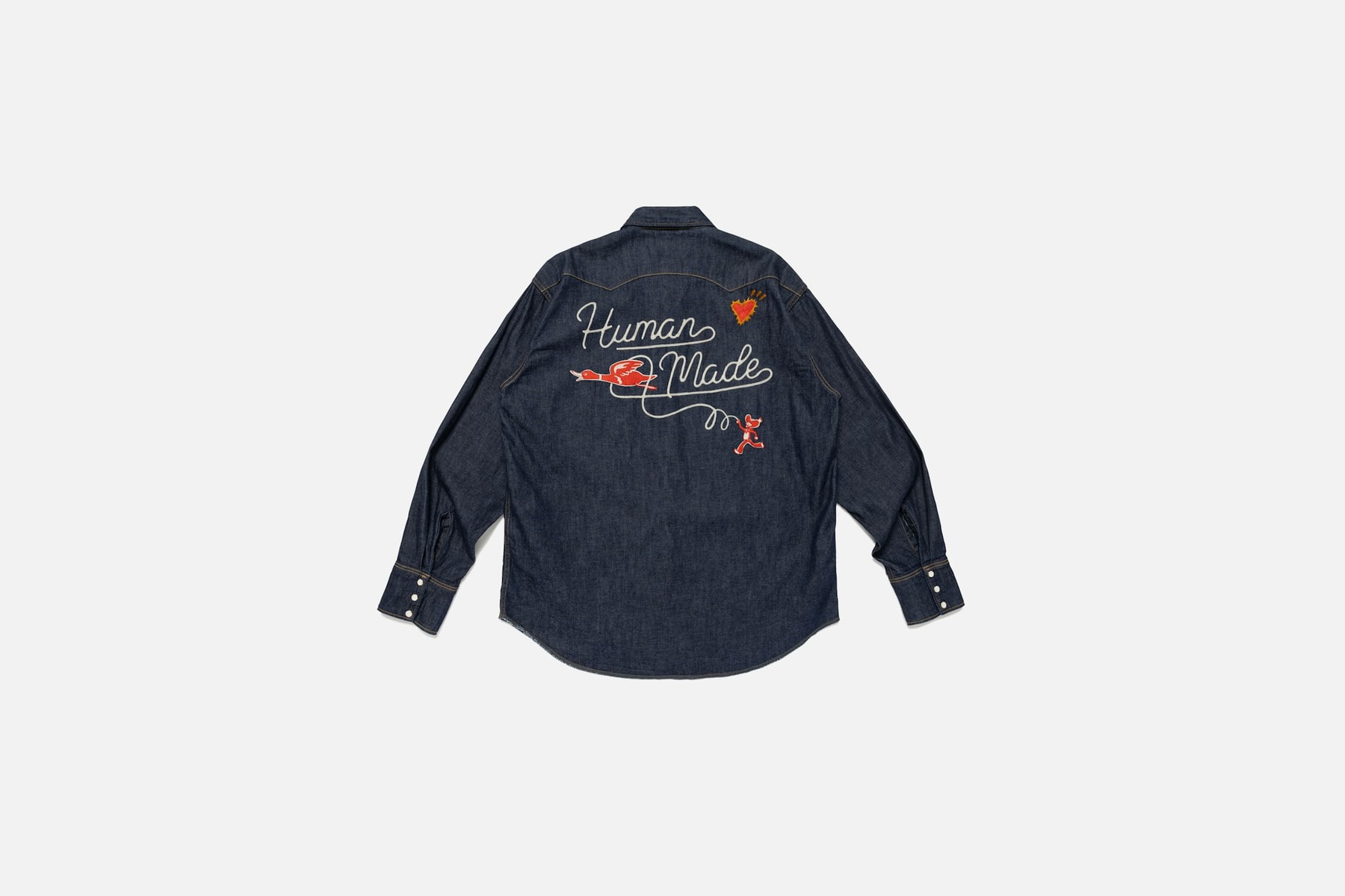 Human Made new collection at HBX