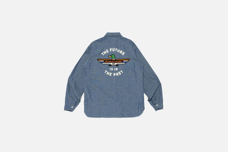 Human Made new collection at HBX