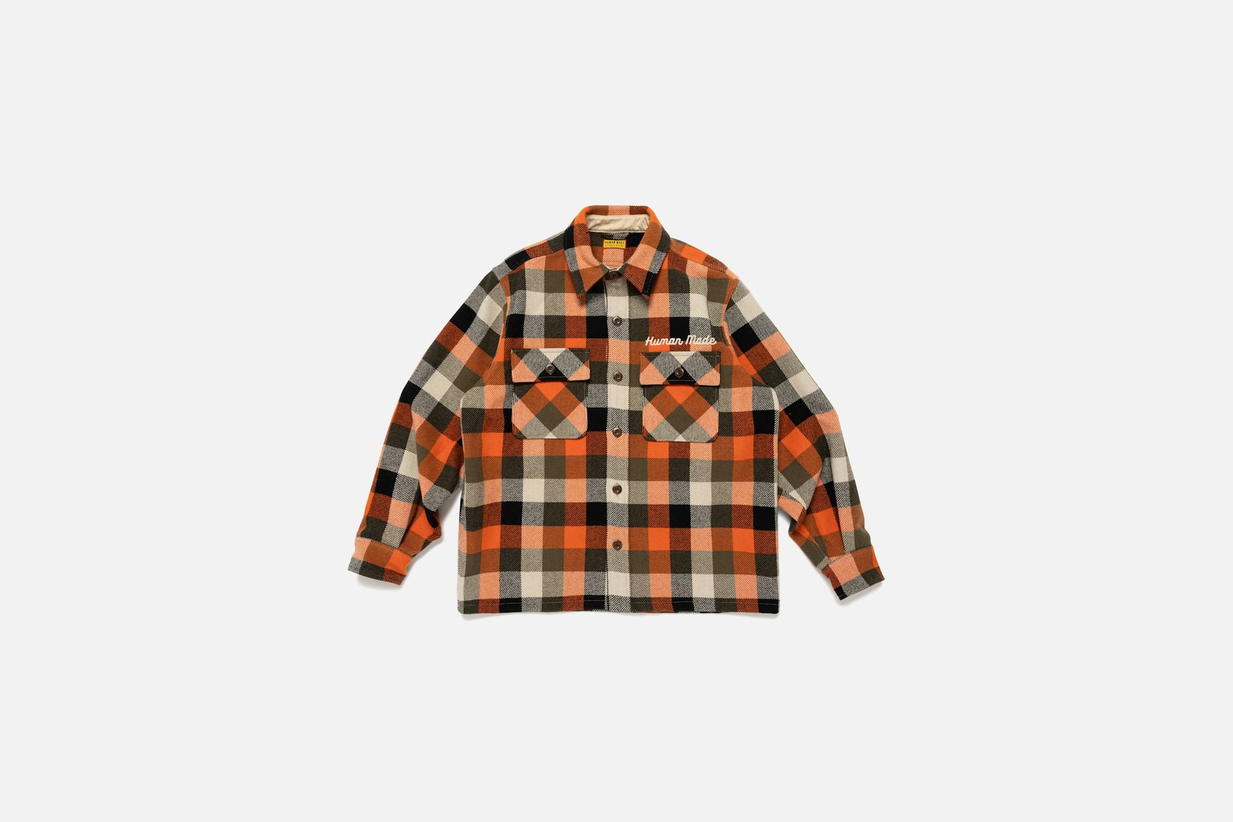 Human Made new collection at HBX
