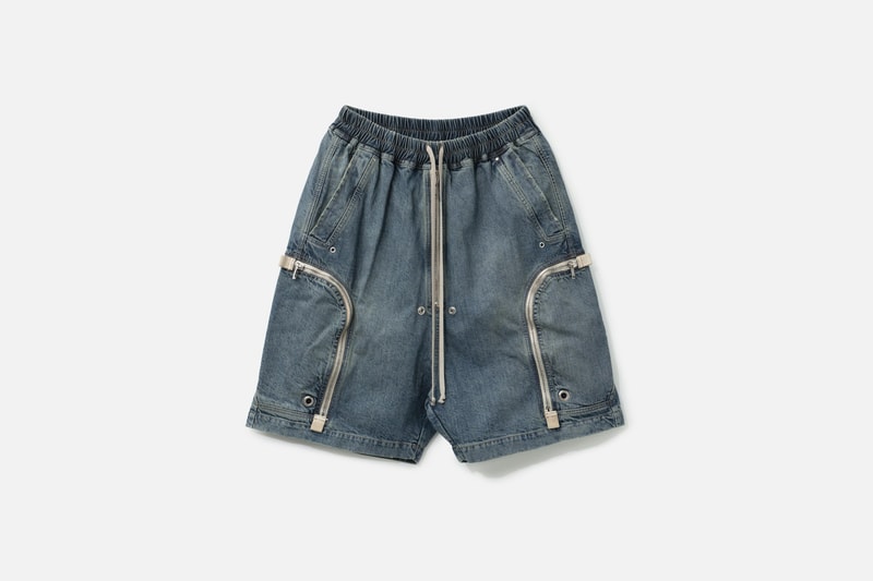 Rick Owens Drkshdw new collection at HBX