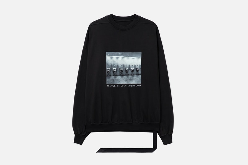 Rick Owens Drkshdw new collection at HBX