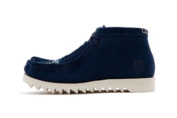 A Bathing Ape bape MANHUNT Tabi Blue Release Info