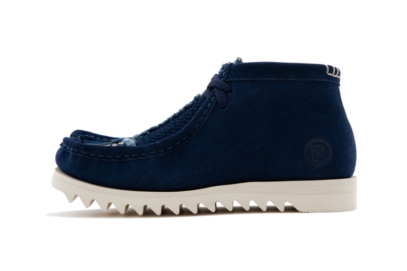 A Bathing Ape bape MANHUNT Tabi Blue Release Info