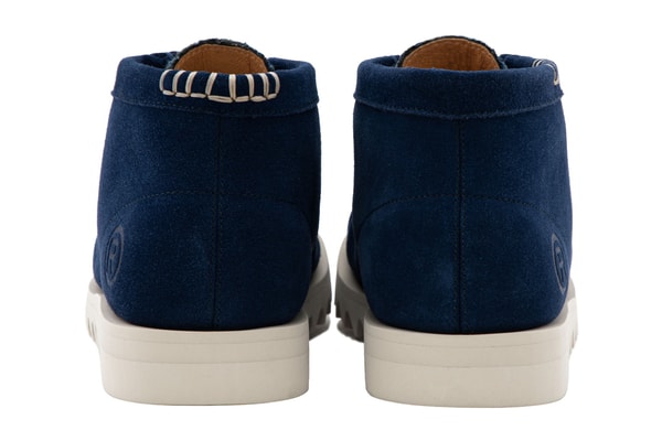 A Bathing Ape bape MANHUNT Tabi Blue Release Info