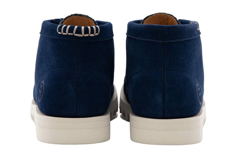 A Bathing Ape bape MANHUNT Tabi Blue Release Info