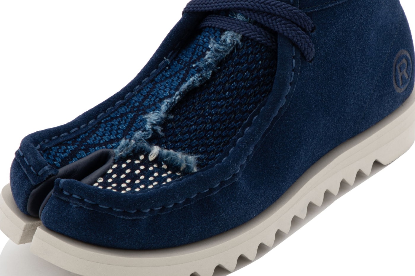 A Bathing Ape bape MANHUNT Tabi Blue Release Info
