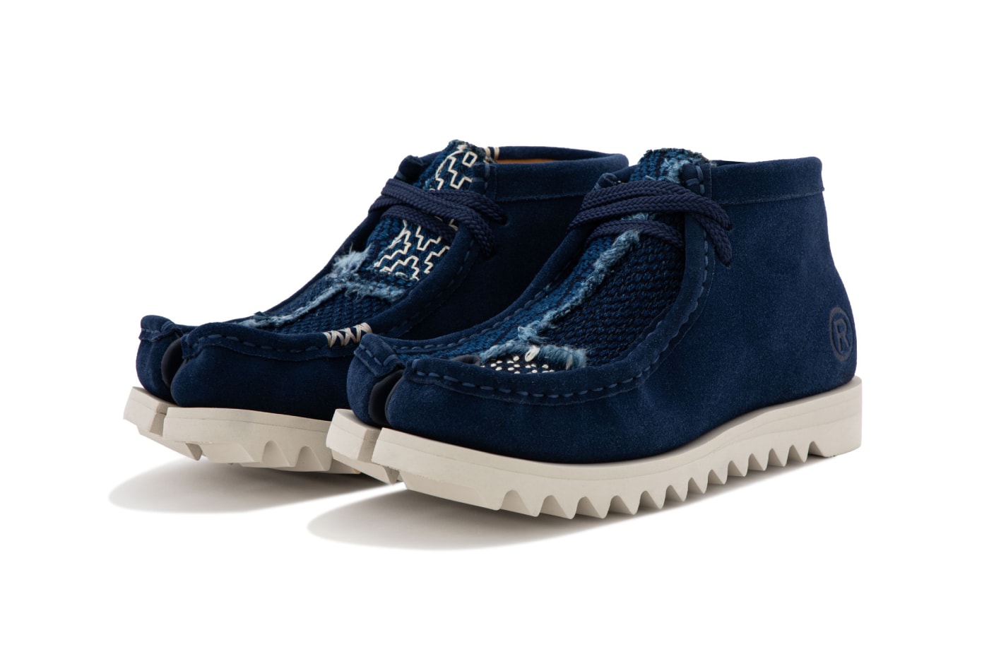A Bathing Ape bape MANHUNT Tabi Blue Release Info