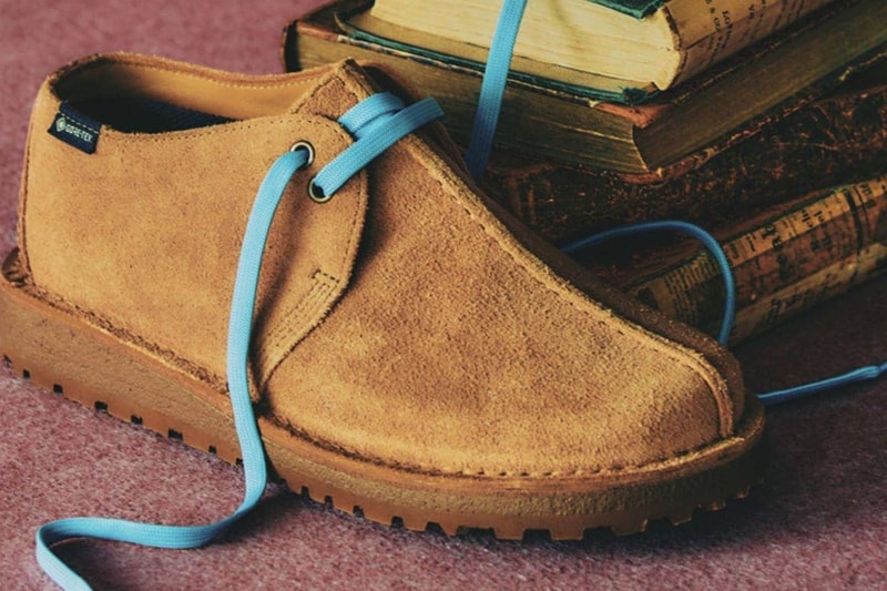 BEAMS BOY Waterproofs the Clarks Desert Trek With GORE-TEX and a Two-Layer Vibram Sole