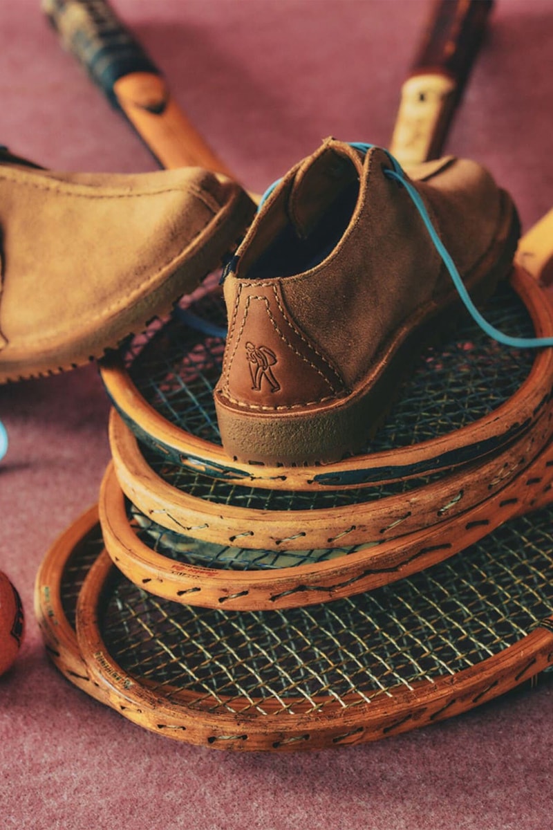 BEAMS BOY Clarks Desert Trek GORE tEX mocha 13320068100 Release Info